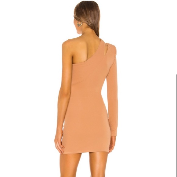 NBD Devyn Mini Dress in Nude - Picture 4 of 10